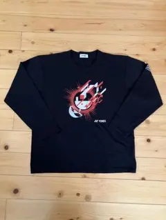 YONEX DAIHATSU JAPAN OPEN ロングシャツOサイズ