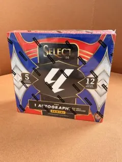 2025-26 PANINI SELECT LALIGA HOBBY BOX