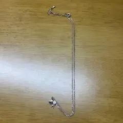 ハート＆リボンモチーフ ネックレス