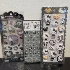 キティ　ハローキティ　マシュマロ　ドロップジュエリー　タイルシール