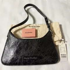 最終値下げ‼️【新品】Acne Studios ミニショルダーバッグ ブラックのサムネイル
