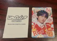 NCT WISH リク トレカ LOGin