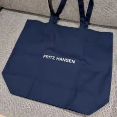 フリッツハンセン　トートバッグ　ネイビー　非売品