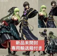 【専用輸送箱付き】コードギアス　L.L.＆C.C.セット　フィギュア　メガハウス
