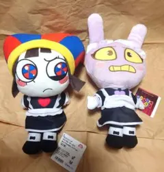 アメイジング　デジタルサーカス　ぬいぐるみBIG メイドver.