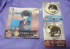 刀剣乱舞　堀川国広　和泉守兼定　くじ　ラバーコースター　アクセサリースタンド