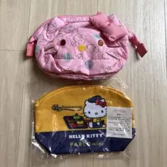 Hello Kitty ポーチ 2点セット