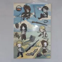 進撃の巨人　特典　ポストカード　リヴァイ　ハンジ　ライナー　ピーク