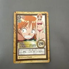 ONE PIECE ワンピースハイパーバトル カードダス C370 ナミ 日光浴