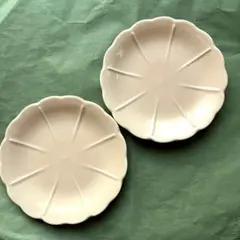 サントリー金麦　花やか皿　秋桜2枚