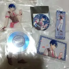 ボーカロイド KAITO カイト アクリルスタンド 缶バッジ 特典 ラウンド