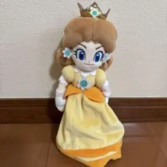 任天堂　スーパーマリオ　デイジー ぬいぐるみ 三栄貿易
