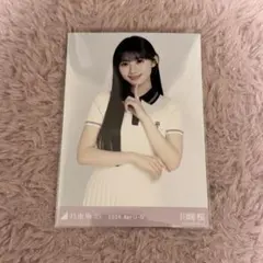 川﨑桜 生写真 ポロシャツワンピ