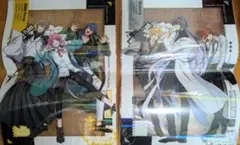 ヒプノシスマイク　麻天狼　Fling Posse　クリアポスター