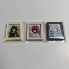 にじさんじ さんばか アンジュ 戌亥とこ リゼ ミニアートマグネット 特典