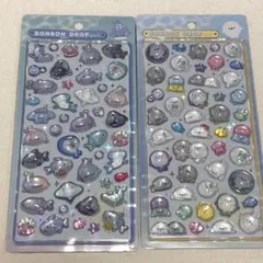 即日発送《正規品》BONBON DROP 水族館　2シートセット