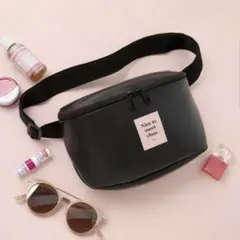 chuu BODY BAG BOOK　チュー　ボディバッグ　ショルダー　黒　新品