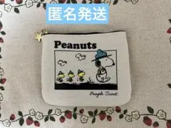 SNOOPYポーチ　スヌーピービーグルスカウトポーチ　PEANUTSのサムネイル