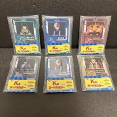 僕のヒーローアカデミア 一番くじ 更に向こうへ K賞 6点セット