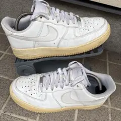 ナイキ エアフォース 1 ロー　26cm ホワイト/ホワイト