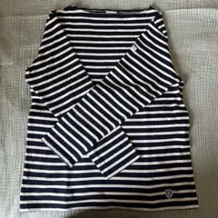 ストライプ長袖Tシャツ ３