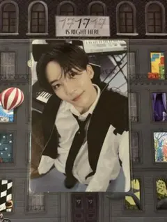 17 IS RIGHT HERE weverse global ジョンハン