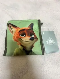 ズートピア ニック・ワイルド エコバッグ　ニック