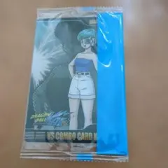 ドラゴンボール改　ウエハースカード(ブルマ)　未開封品
