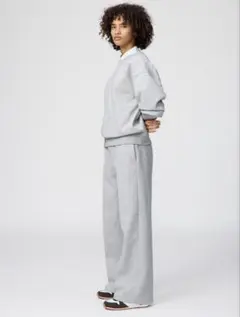 UNIQLOC スウェットストレートパンツ L