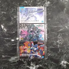 未開封品 ガンダム ガンプラパッケージアート 3枚セット 257 264 277