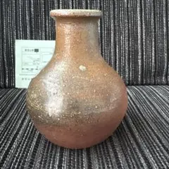 備前焼　花瓶　徳利