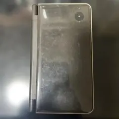 NINTENDO DS LL ブラック ステッカー付き