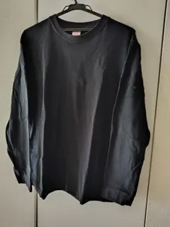 UNITED ATHLE 長袖Tシャツ ブラックのサムネイル