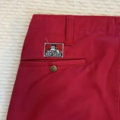 BEN DAVIS ベンデイビス　レッド　ハーフパンツ　W30のサムネイル