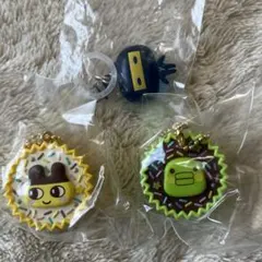 たまごっちまとめ売り　手作りおやつチャーム 平成女児チョコ くちぱっち　まめっち