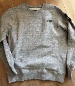 THE NORTH FACE グレー Vネック トレーナー XL