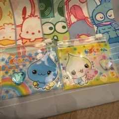 しずくちゃん ポーチ 2個セット