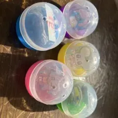 カプセル型おもちゃ 5個セット
