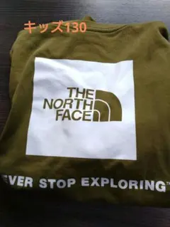 THE NORTH FACE 長袖カットソー オリーブ
