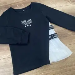 裏起毛トレーナー120サイズ