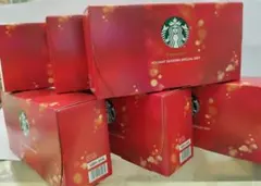 スターバックス オリガミ　ホリデーシーズンスペシャルギフト　6個セットのサムネイル
