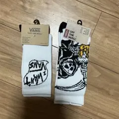 バンズvansソックス2点