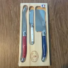 フランス製ライヨールLaguiole 6本すっぱり切れるナイフ ジャンデュボ