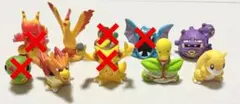 ポケモン　指人形　ポケモンキッズ　フィギュア　計5点