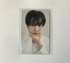 ユノ ATEEZ Ashes to Light ATINY盤 封入トレカ