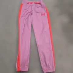 Under Armour ピンク ジャージ YMD/JM/M