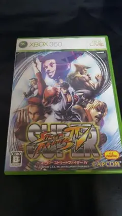 XBOX 360 スーパーストリートファイターIV S.S FIGHTER 4
