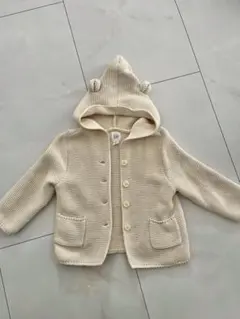baby GAP フード付きカーディガン 12-18ヶ月