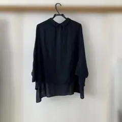 sale＊アーツアンドサイエンス コットンブラウス ワイドシルエット