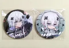 めておら　メルト　缶バッジ　2個セット　武道館